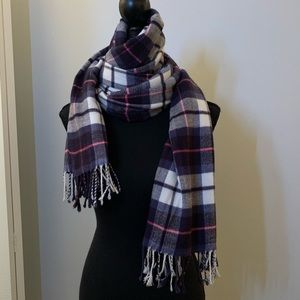 Flannel scarf